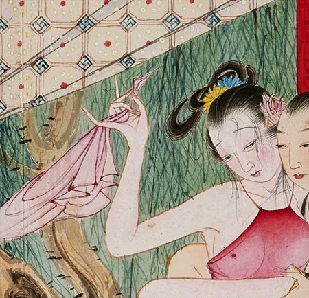 通河-迫于无奈胡也佛画出《金瓶梅秘戏图》，却因此成名，其绘画价值不可估量
